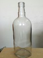 Бутылка стеклянная 0.5 л. Финская фляжка. 9.50 руб