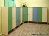 Шкафы для детского сада на заказ