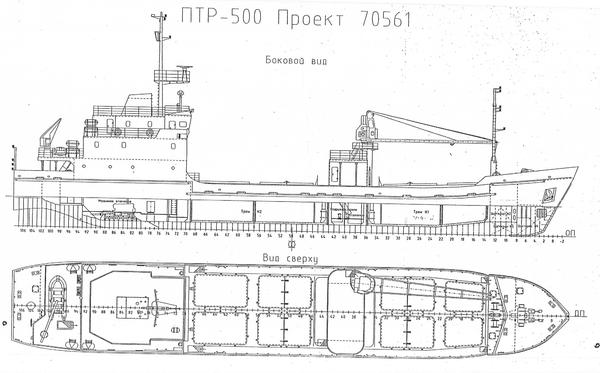 Рефрижераторное судно схема