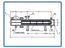 Ова 2 охладитель выпара чертеж