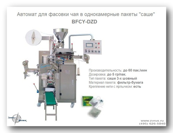 Фасовка сыпучих продуктов бизнес план