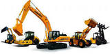 Дорожно-строительная техника KOMATSU, Locust, Lonking, SDLG, SHANTUI