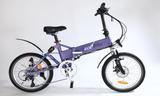 Брендовый электровелосипед ECOBIKE F1