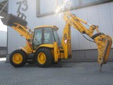 JCB 3C-экскаватор-погрузчик