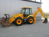 JCB 4CX-экскаватор-погрузчик