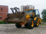 JCB 4CX Sitemaster, Экскаватор-погрузчик JCB 4CX Sitemaster, Трактор