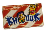 Жевательные конфеты "Кнопик Мини" оптом дешево.