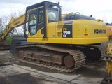 Гусеничный экскаватор  Komatsu PC290LC-8