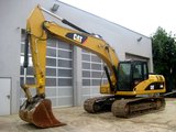 Гусеничный экскаватор  Caterpillar 320 D