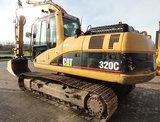 Гусеничный экскаватор  Caterpillar 320C