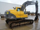 Гусеничный экскаватор  Volvo EC180BLC