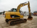 Гусеничный экскаватор  Caterpillar 312C
