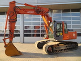 Hitachi ZX160LC-гусеничный экскаватор