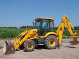 JCB 3CX-экскаватор погрузчик