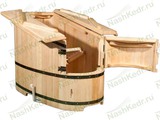 Фитобочка Полулежачая сибирская