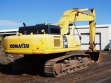 Komatsu PC450LC-8 — гусеничный экскаватор