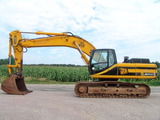 JCB JS330 — гусеничный эксаватор