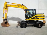 JCB JS 175 W — колесный экскаватор