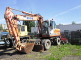 Fiat-Kobelco E 175 W -  колесный экскаватор