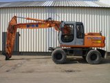 Fiat-Hitachi EX 165 W  колесный экскаватор