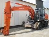 Hitachi Zaxis 170 W-3  колесный экскаватор