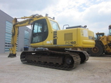 KOMATSU PC160-6-гусеничный экскаватор