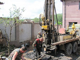 Бурение артезианских скважин