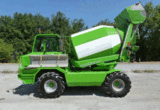 Merlo DBM 3500 EV-самозагружающийся бетоносместель