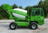 Merlo DBM 3500 EV-самозагружающийся бетоносмеситель