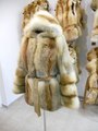 Шуба из лисы