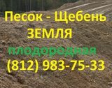 Грунт растительный плодородный, Купить Назия, Кировск, Синявино Дачное
