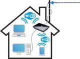 Интернет в коттедже и частном доме. WiFi