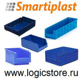 Logic store складские лотки пластиковые для склада Ай-Пласт