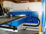 Лазерно-штамповочный станок Trumpf TC 600L.