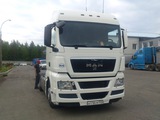 Седельный тягач MAN TGX 18.400 2012