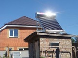 Солнечный коллектор - экономь средства на отоплении и нагреве воды
