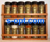 Набор специй 12 видов с деревянной подставкой