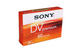 кассеты MiniDV Sony DVM-60PR4 и Panasonic AY-DVM60FF