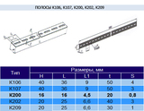 Полоса К200