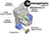 Резцедержатели к колесотокарному станку КЖ1836М