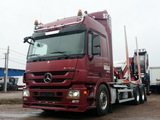 Лесовоз Mercedes Actros 3355