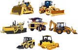 Hyundai, Hitachi, Komatsu, Caterpillar, Volvo, JCB, Wirtgen, Doosan