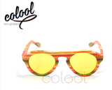 Colorful Bamboo Sunglasses CG140401 Discount Designer Sunglasses