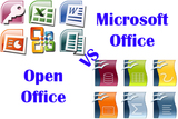 Установка Microsoft Office или OpenOffice