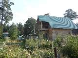 Дом с мансардой - незавершенное строительство
