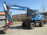 Экскаватор колесный KOMATSU PW180-7EO 2009г