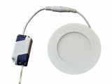 LEDcraft Downlight Белый Круглый 120*120*13 7 Ватт Холодный белый