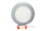 LEDcraft Downlight Серый Круглый 180*180*13 10 Ватт Теплый белый