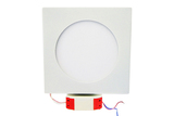 LEDcraft Downlight Белый Квадратный 180*180*13 10 Ватт Холодный белый