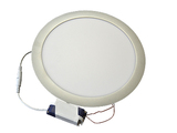 LEDcraft Downlight Белый Круглый 300*300*13 18 Ватт Холодный белый